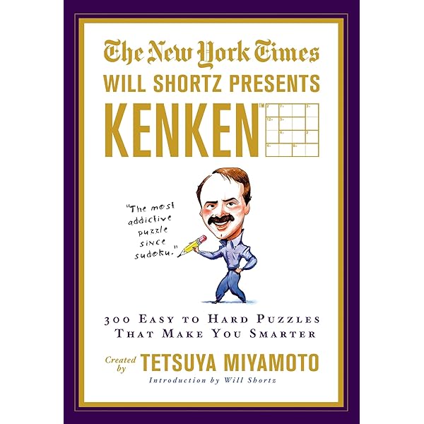 The KenKen Starter Book: 3x3s and More! : Amazon.in: Books